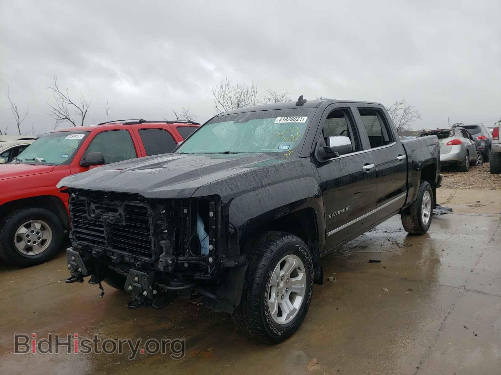 2018 CHEVROLET SILVERADO - VIN: 3GCUKSEC3JG533872 - Фото 2