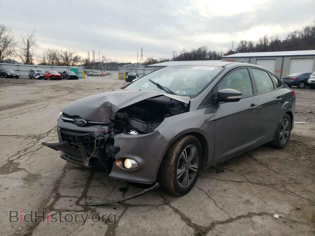 2014 FORD FOCUS - VIN: 1FADP3F24EL128583 - Фото 2