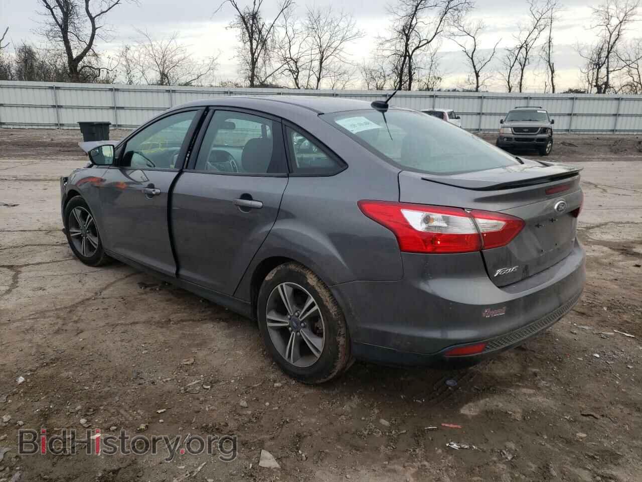 2014 FORD FOCUS - VIN: 1FADP3F24EL128583 - Фото 3
