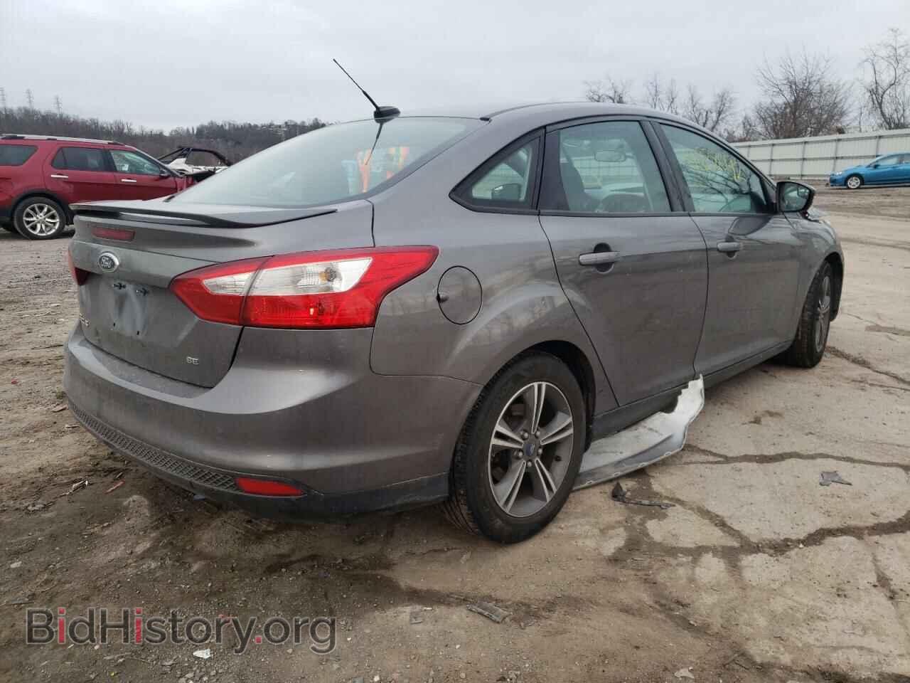 2014 FORD FOCUS - VIN: 1FADP3F24EL128583 - Фото 4