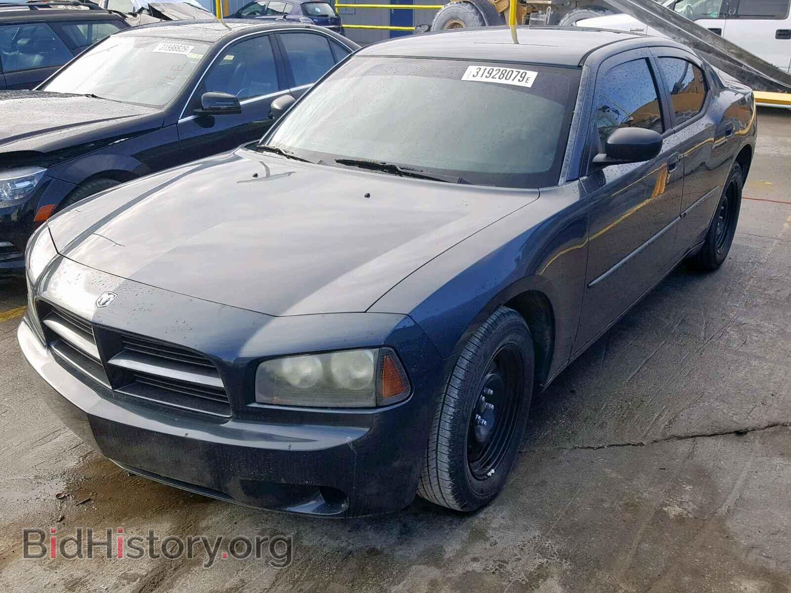 2007 DODGE CHARGER - VIN: 2B3KA43R37H735201 - Фото 2