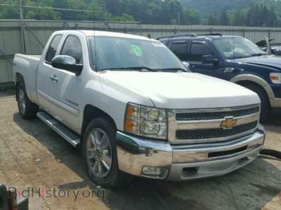 2013 Chevrolet SILVERADO, white — VIN 1GCRKSE72DZ196902, Copart