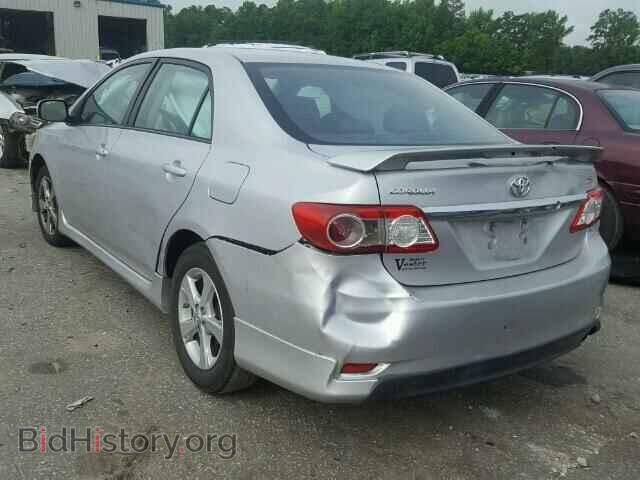 2011 TOYOTA COROLLA - VIN: 2T1BU4EE2BC569482 - Фото 3