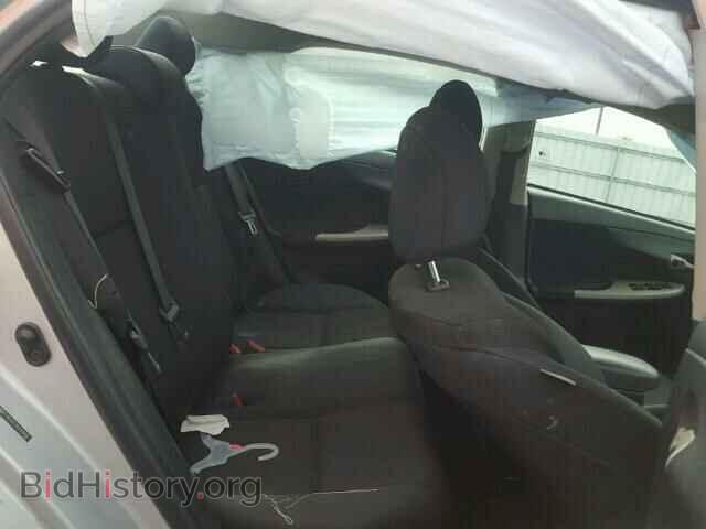 2011 TOYOTA COROLLA - VIN: 2T1BU4EE2BC569482 - Фото 6