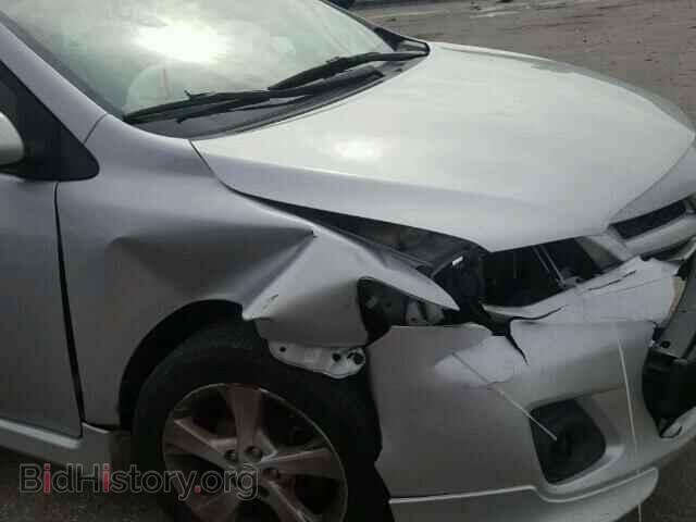 2011 TOYOTA COROLLA - VIN: 2T1BU4EE2BC569482 - Фото 9