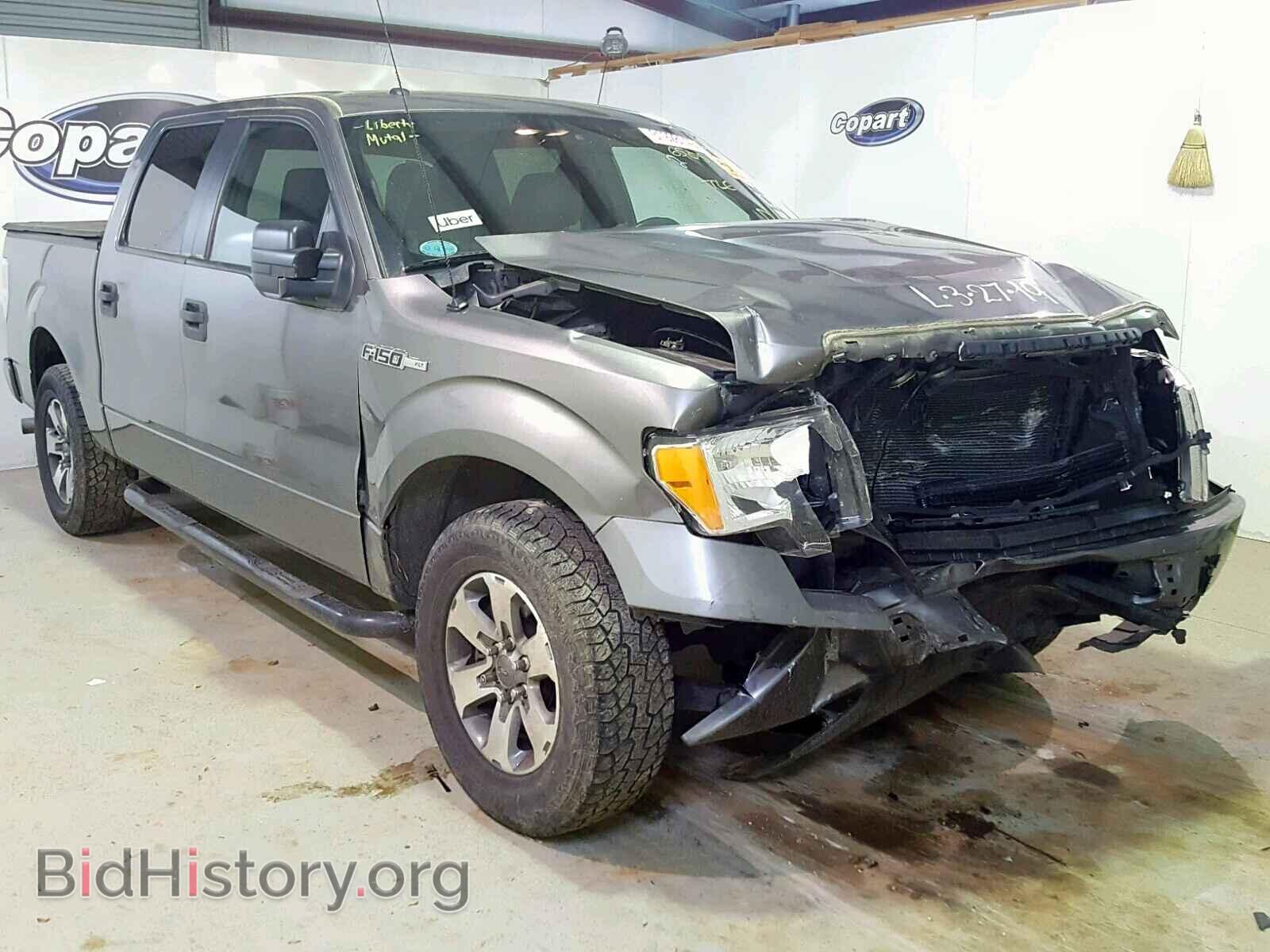 Photo 1FTEW1CM2BFB86505 - FORD F150 SUPER 2011