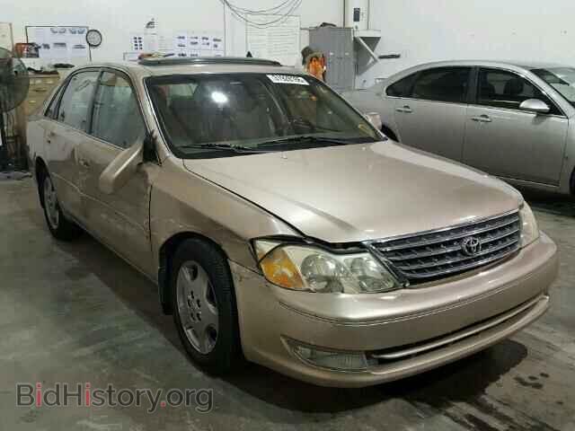 Photo 4T1BF28B23U269103 - TOYOTA AVALON 2003