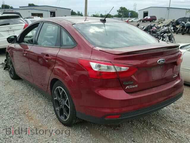 2013 FORD FOCUS - VIN: 1FADP3F23DL220900 - Фото 3