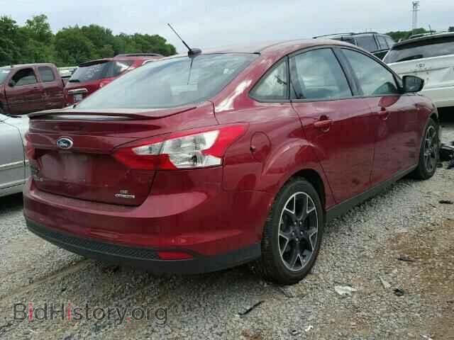 2013 FORD FOCUS - VIN: 1FADP3F23DL220900 - Фото 4