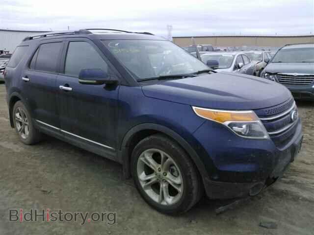 Photo 1FMHK8F82BGA32821 - FORD EXPLORER 2011