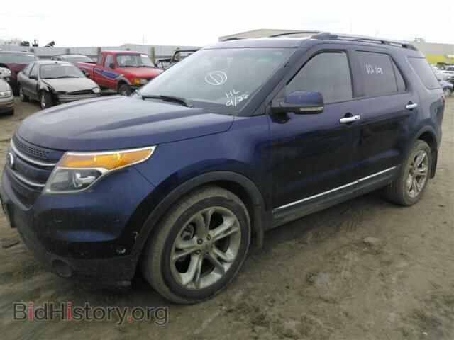 2011 FORD EXPLORER - VIN: 1FMHK8F82BGA32821 - Фото 2
