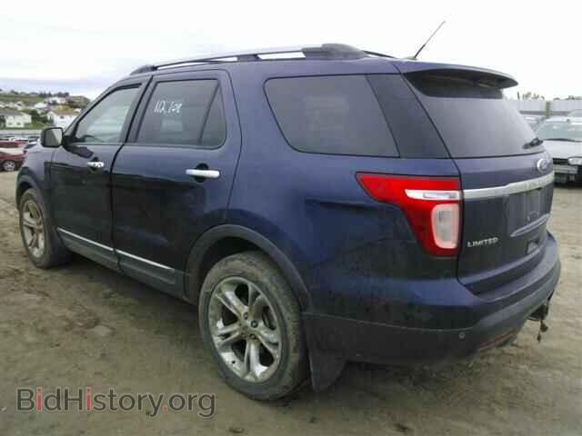 2011 FORD EXPLORER - VIN: 1FMHK8F82BGA32821 - Фото 3
