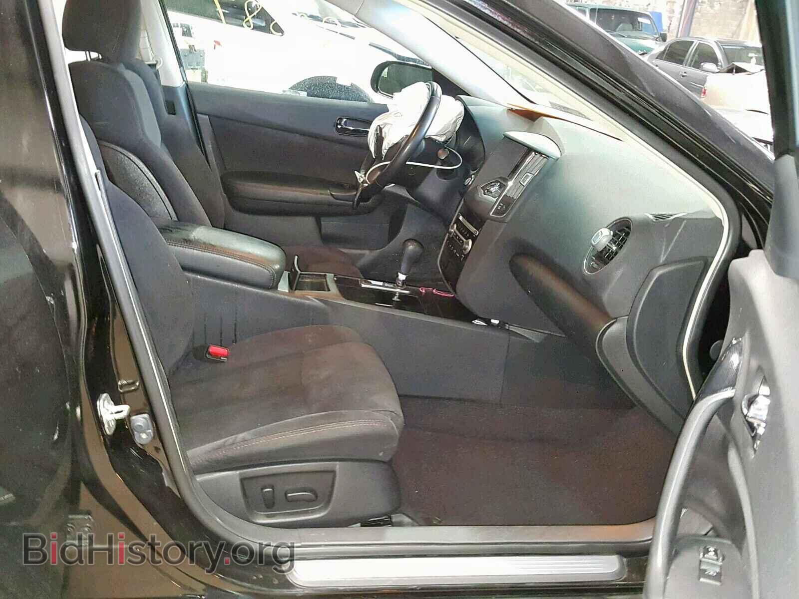 2011 NISSAN MAXIMA S - VIN: 1N4AA5AP2BC868860 - Фото 5