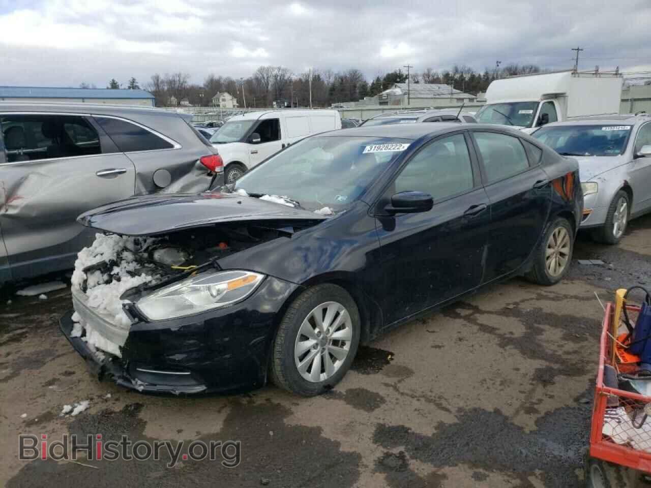 2016 DODGE DART - VIN: 1C3CDFDH8GD516604 - Фото 2