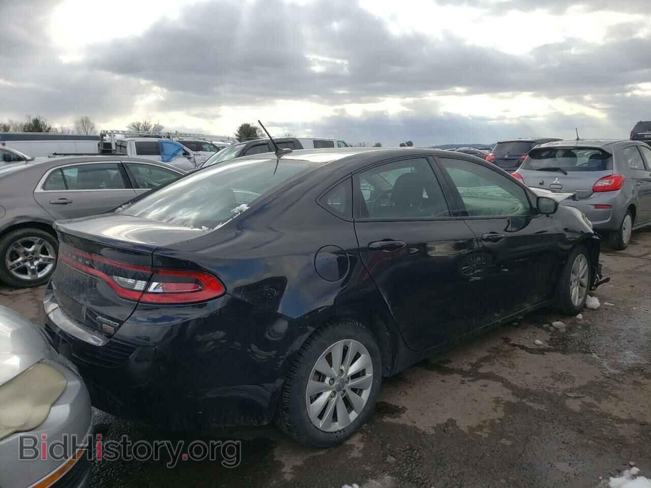 2016 DODGE DART - VIN: 1C3CDFDH8GD516604 - Фото 4