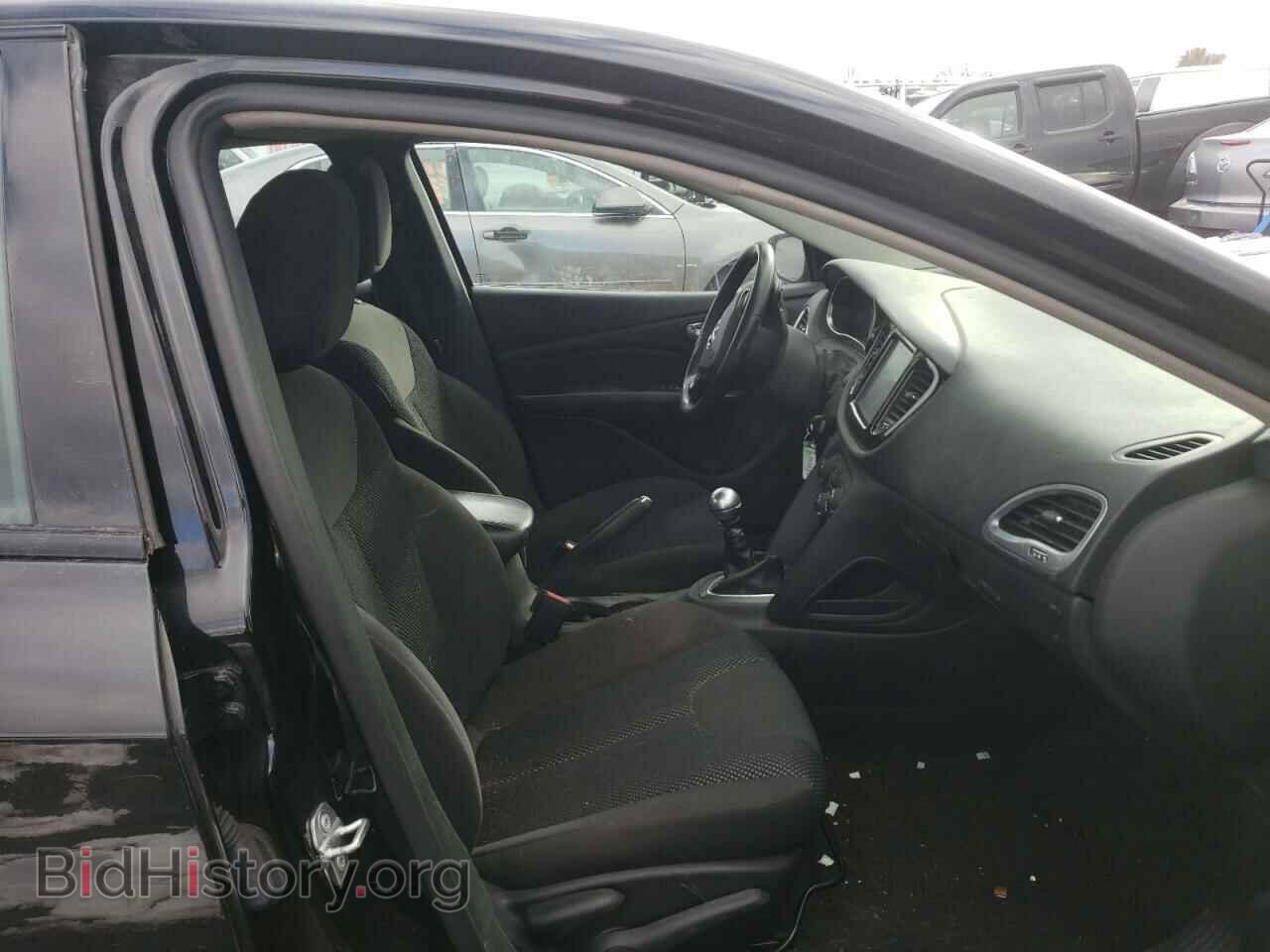2016 DODGE DART - VIN: 1C3CDFDH8GD516604 - Фото 5