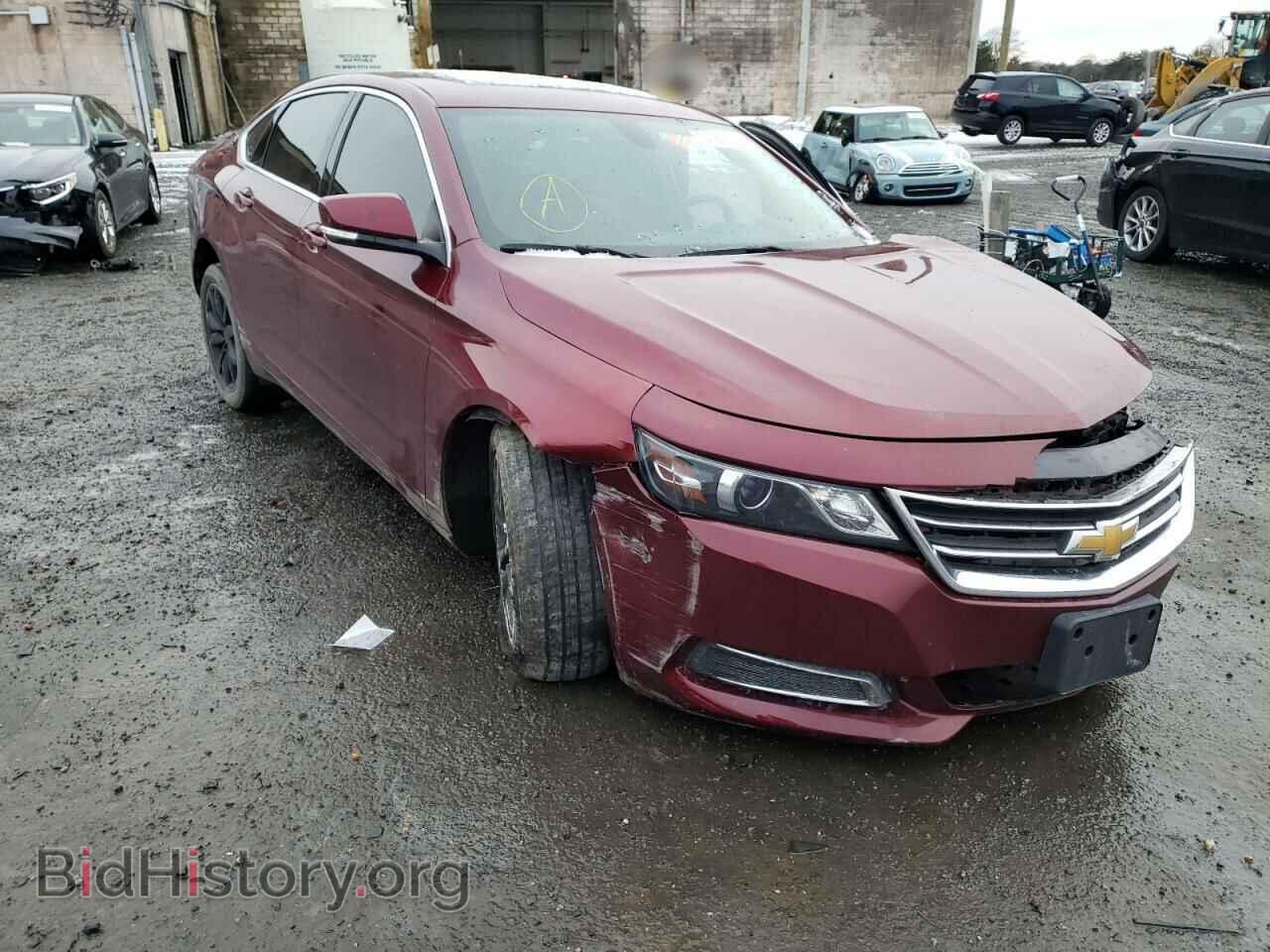 Photo 2G1105S30H9114311 - CHEVROLET IMPALA 2017