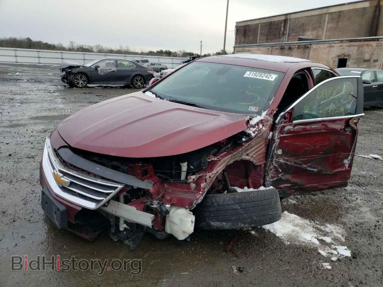 2017 CHEVROLET IMPALA - VIN: 2G1105S30H9114311 - Фото 2