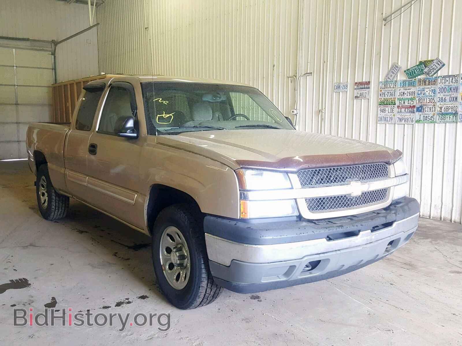 Фотография 1GCEK19B25E123934 - CHEVROLET SILVERADO 2005