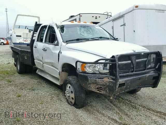 Фотография 3D7MS48C65G774053 - DODGE RAM 3500 2005