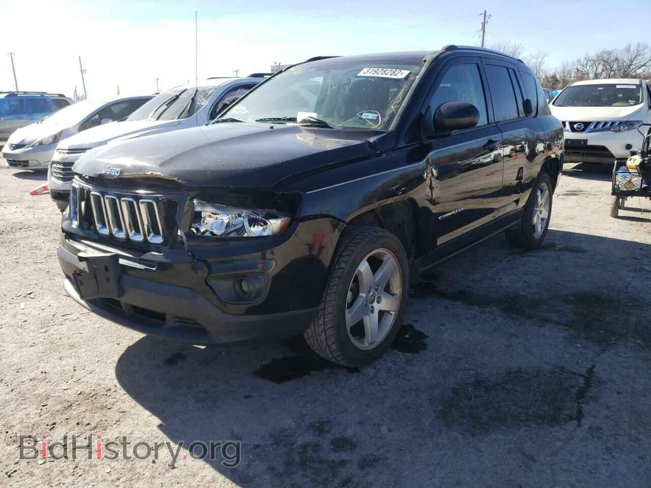 2012 JEEP COMPASS - VIN: 1C4NJCBB2CD626746 - Photo 2