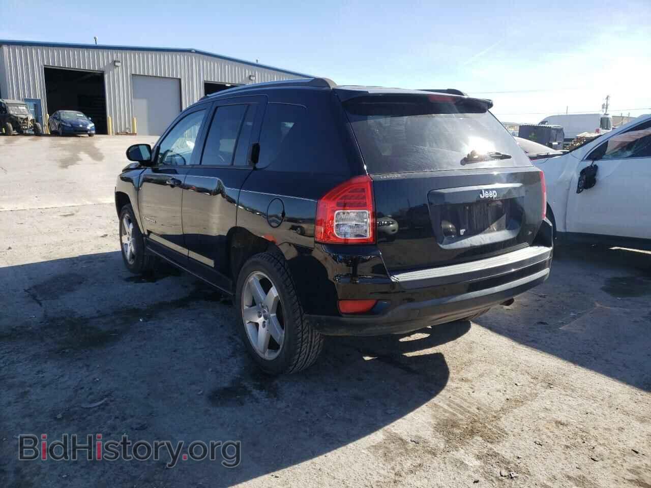 2012 JEEP COMPASS - VIN: 1C4NJCBB2CD626746 - Photo 3