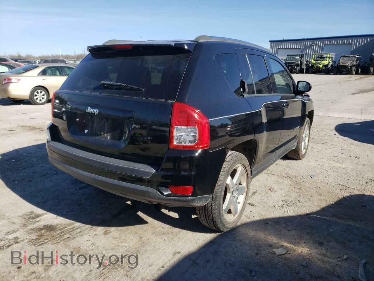 2012 JEEP COMPASS - VIN: 1C4NJCBB2CD626746 - Photo 4