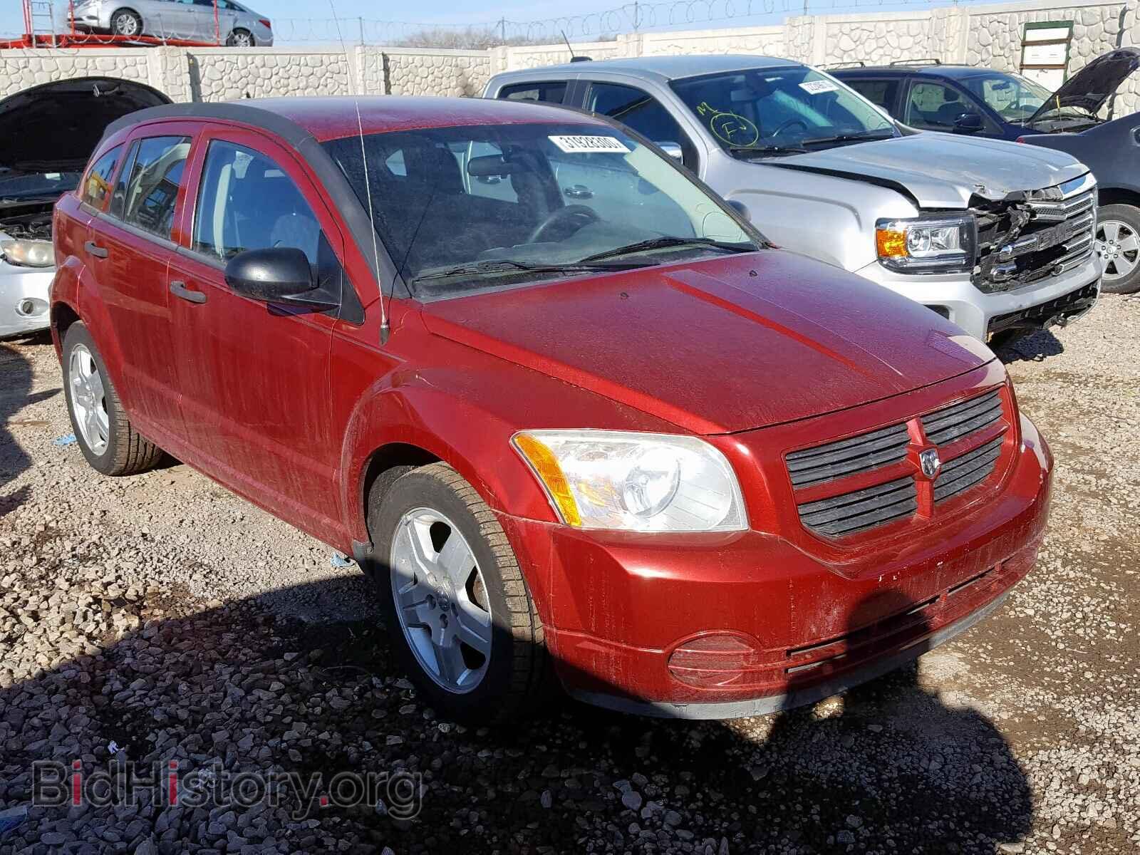 Photo 1B3HB28B48D728537 - DODGE CALIBER 2008