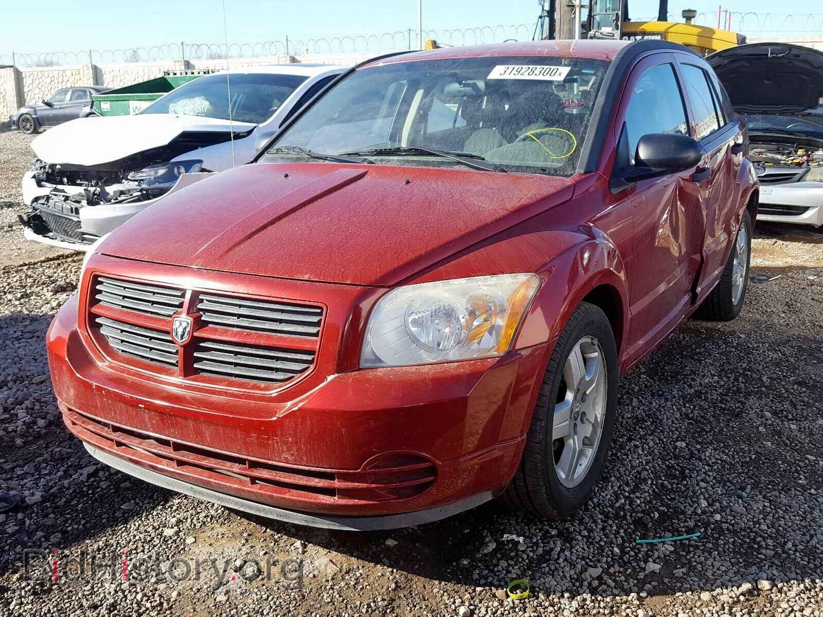 2008 DODGE CALIBER - VIN: 1B3HB28B48D728537 - Photo 2