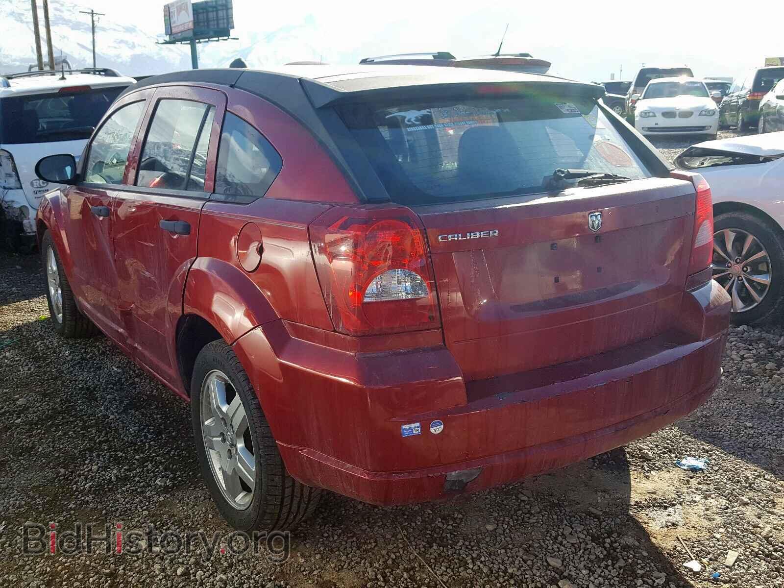 2008 DODGE CALIBER - VIN: 1B3HB28B48D728537 - Photo 3
