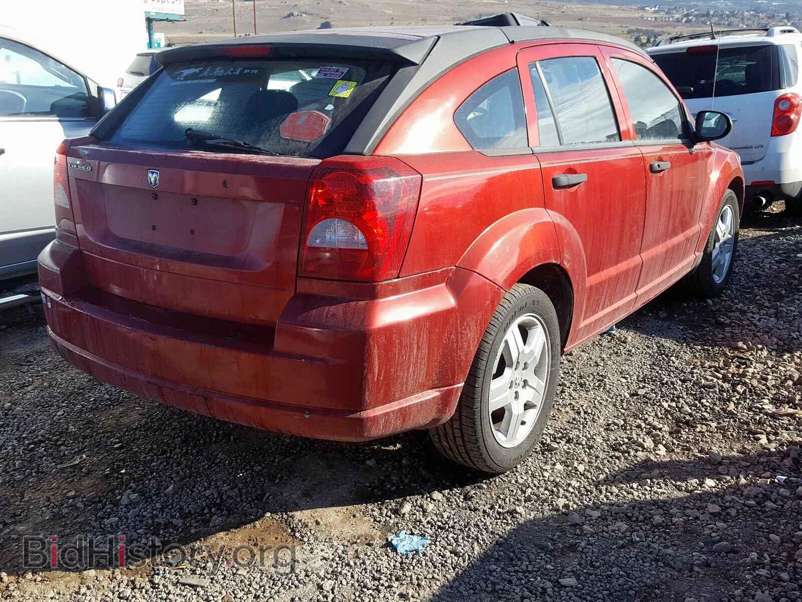2008 DODGE CALIBER - VIN: 1B3HB28B48D728537 - Photo 4
