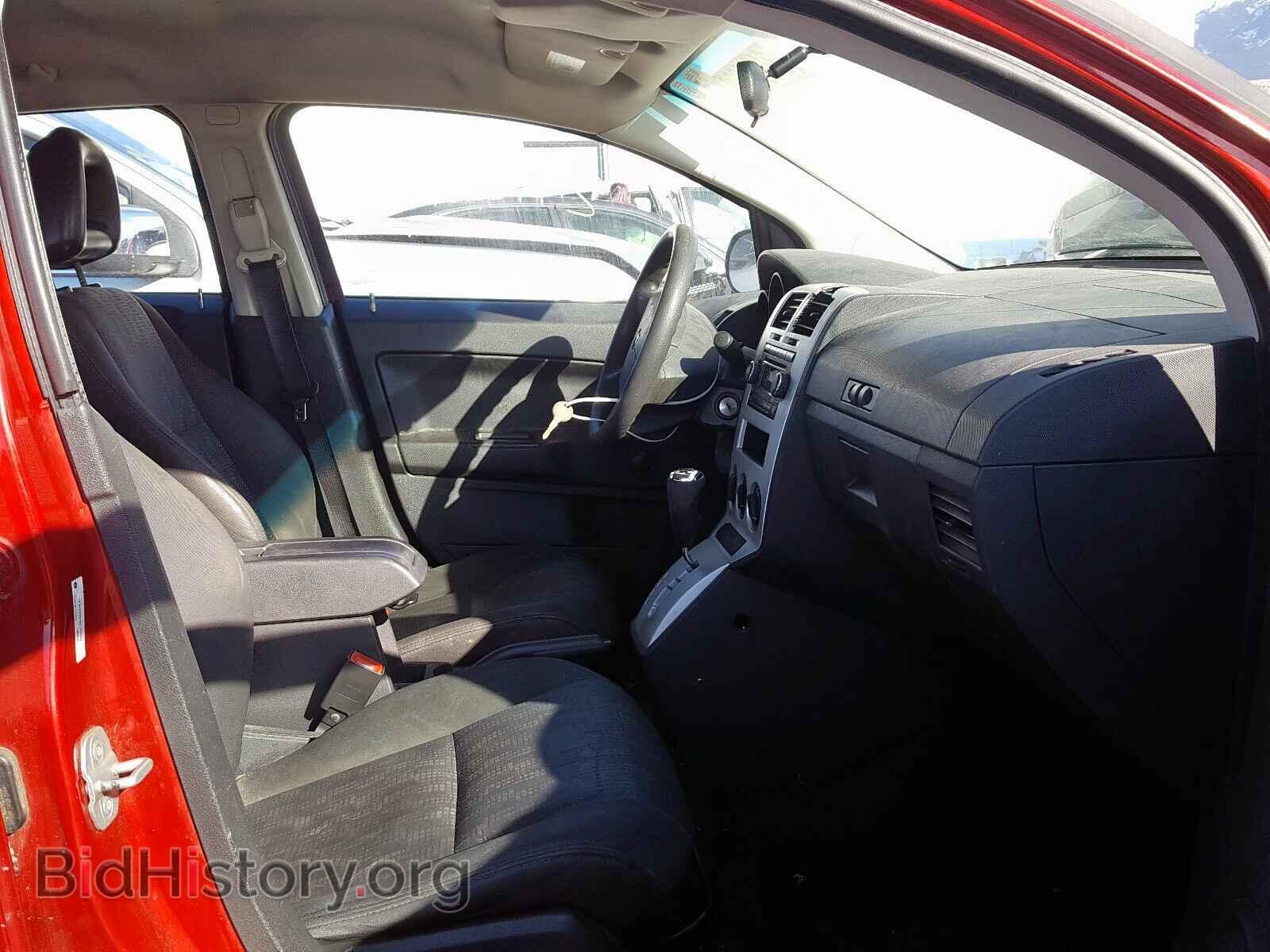 2008 DODGE CALIBER - VIN: 1B3HB28B48D728537 - Photo 5