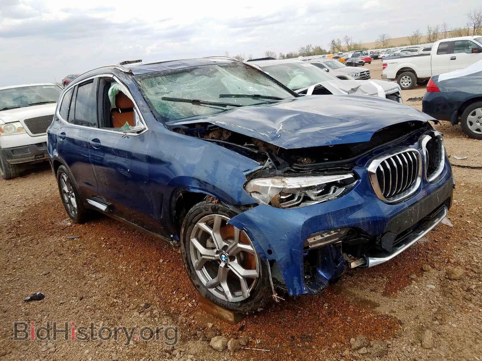 Photo 5UXTY5C09LLT32941 - BMW X3 2020