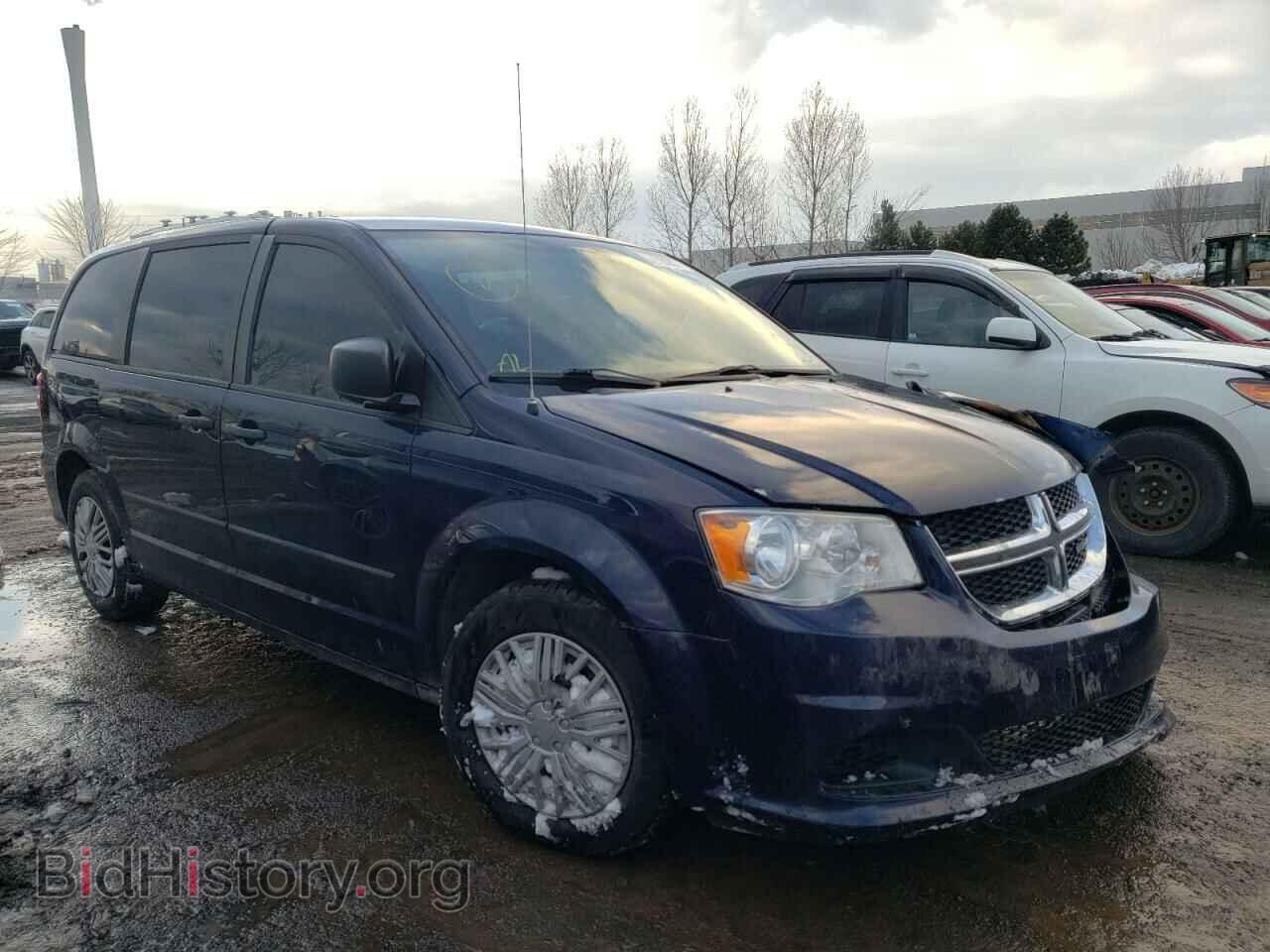 Фотография 2C4RDGBG9ER101372 - DODGE GRAND CARA 2014