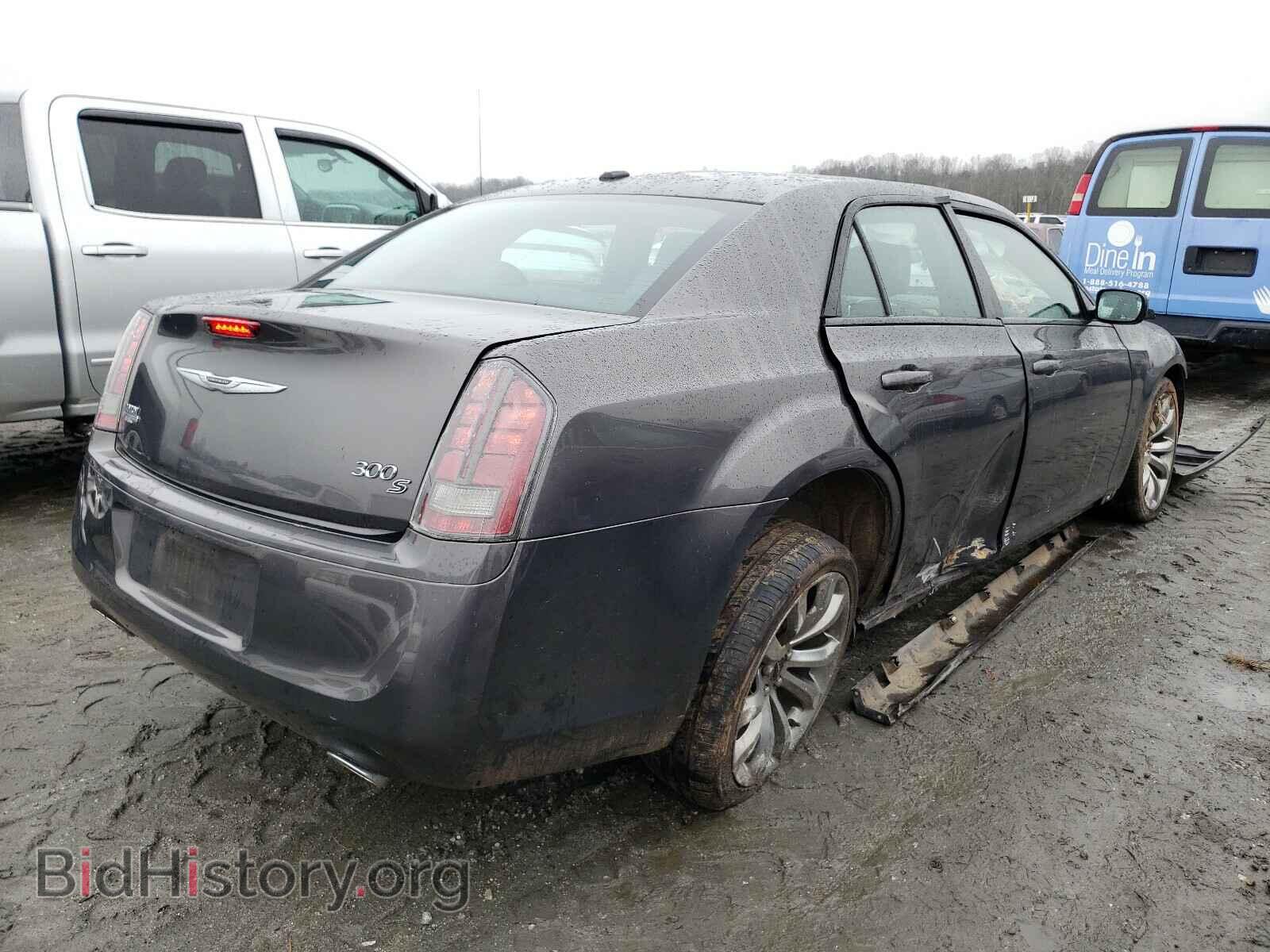 2014 CHRYSLER 300 - VIN: 2C3CCABT0EH380742 - Фото 4