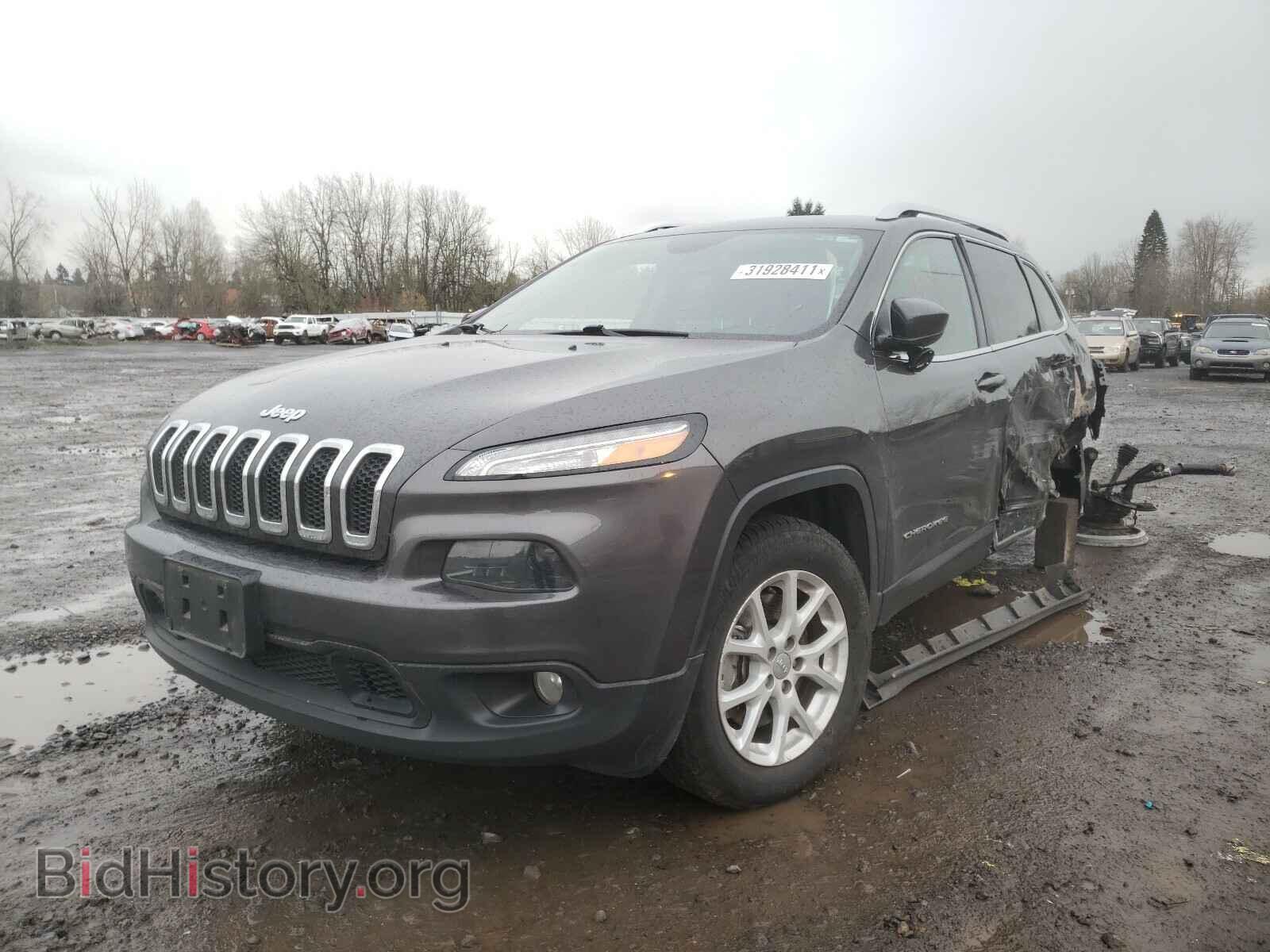 2017 JEEP CHEROKEE - VIN: 1C4PJMCS1HW649119 - Фото 2