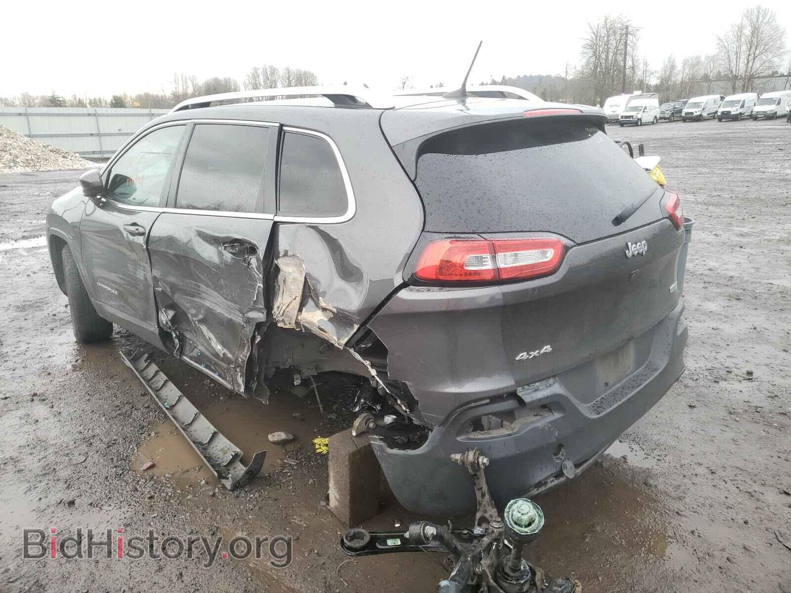 2017 JEEP CHEROKEE - VIN: 1C4PJMCS1HW649119 - Фото 3