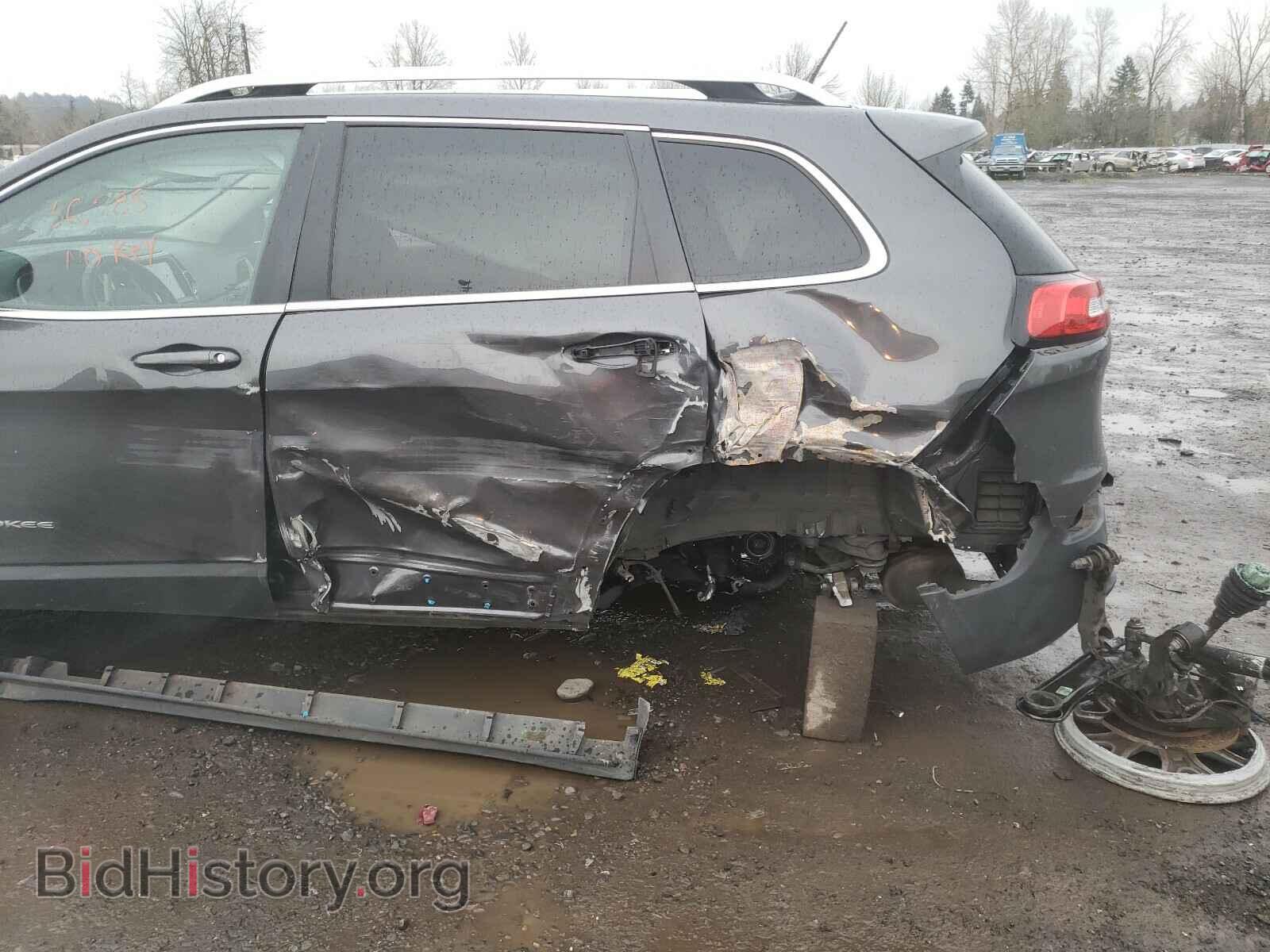 2017 JEEP CHEROKEE - VIN: 1C4PJMCS1HW649119 - Фото 9