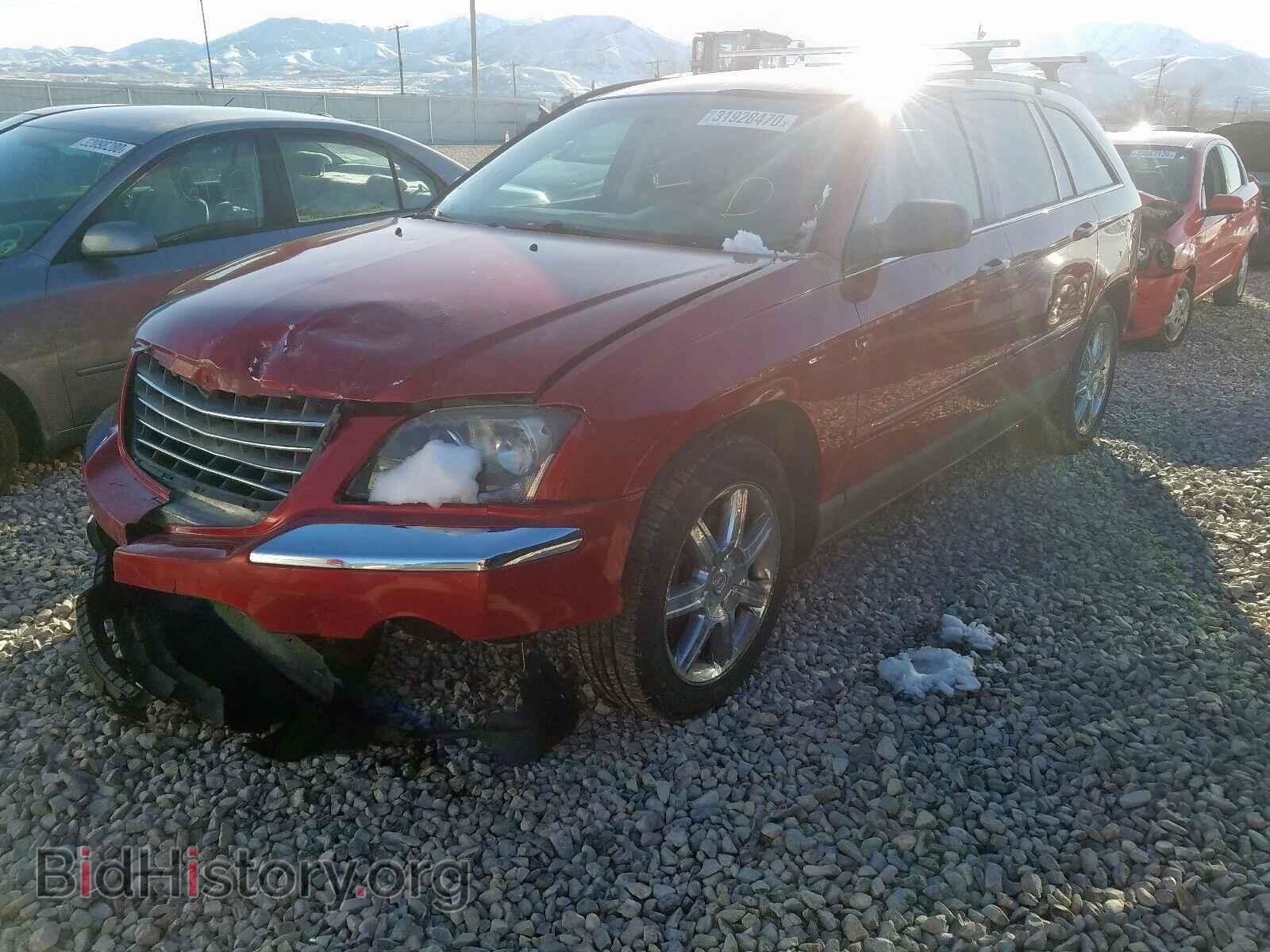 2005 CHRYSLER PACIFICA - VIN: 2C8GF68455R665155 - Фото 2