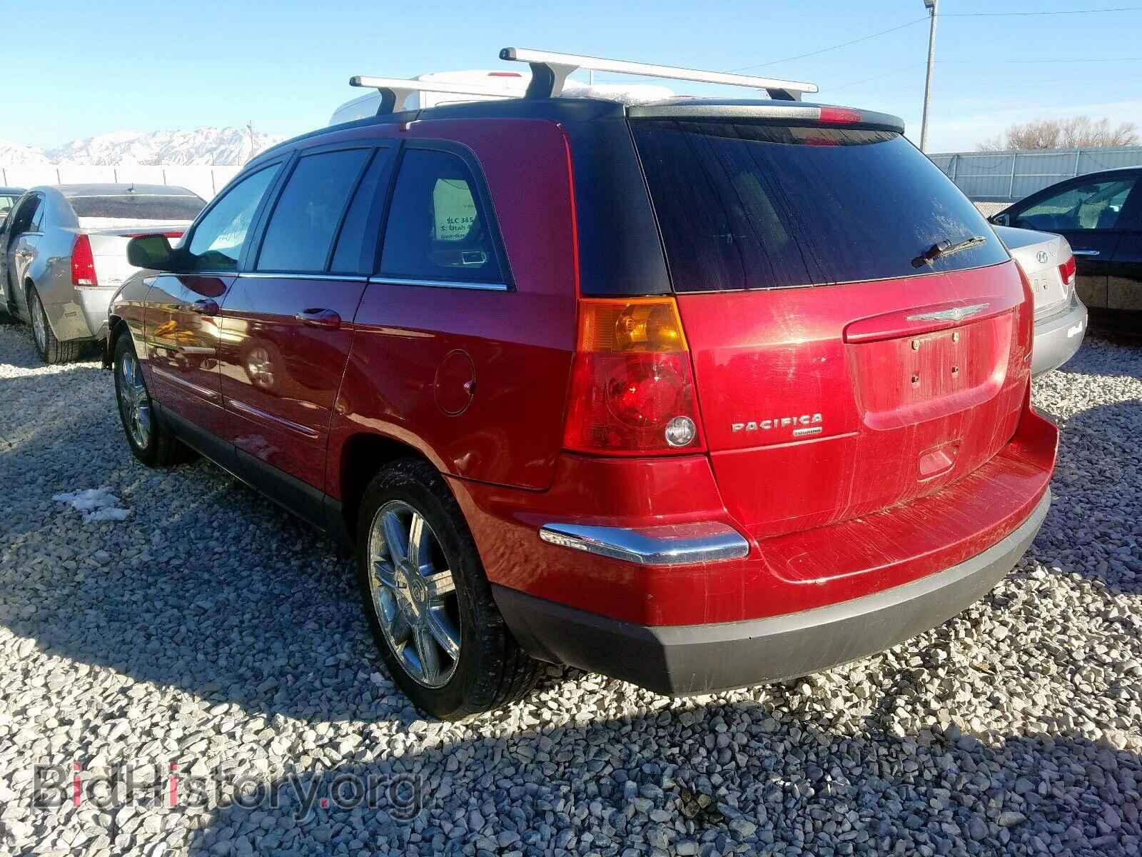 2005 CHRYSLER PACIFICA - VIN: 2C8GF68455R665155 - Фото 3