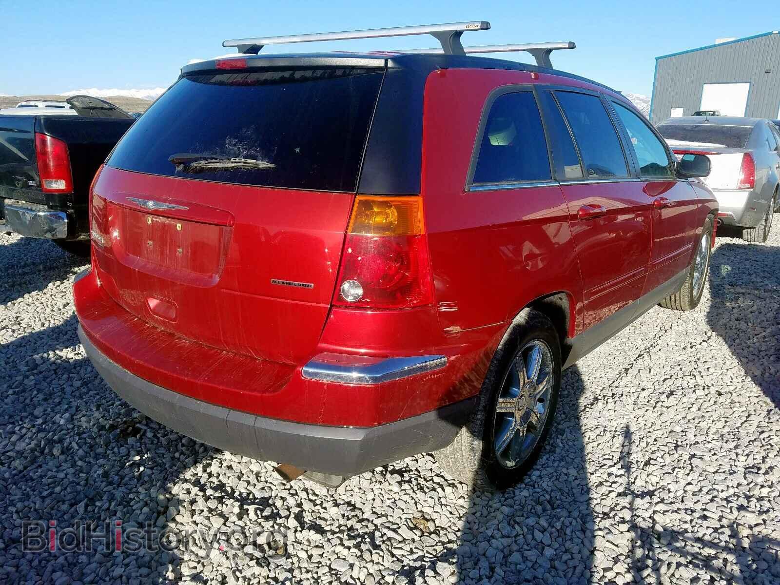 2005 CHRYSLER PACIFICA - VIN: 2C8GF68455R665155 - Фото 4