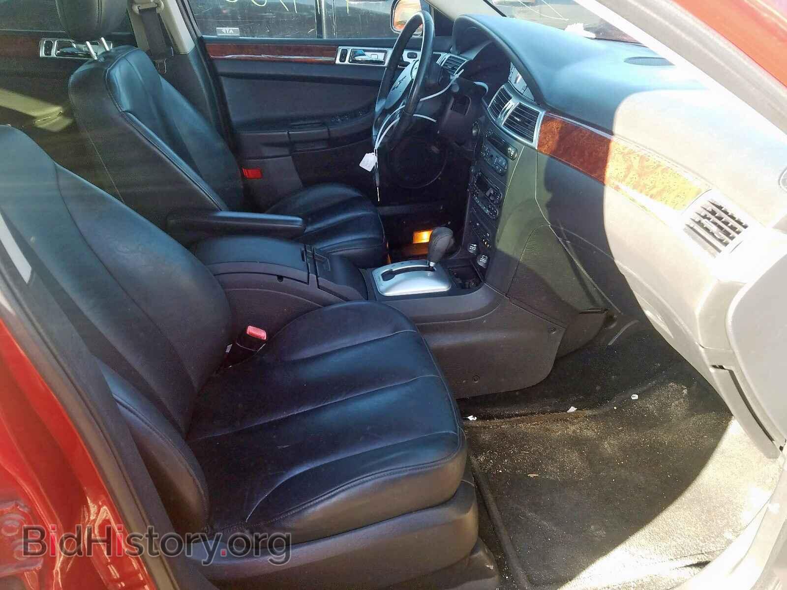 2005 CHRYSLER PACIFICA - VIN: 2C8GF68455R665155 - Фото 5