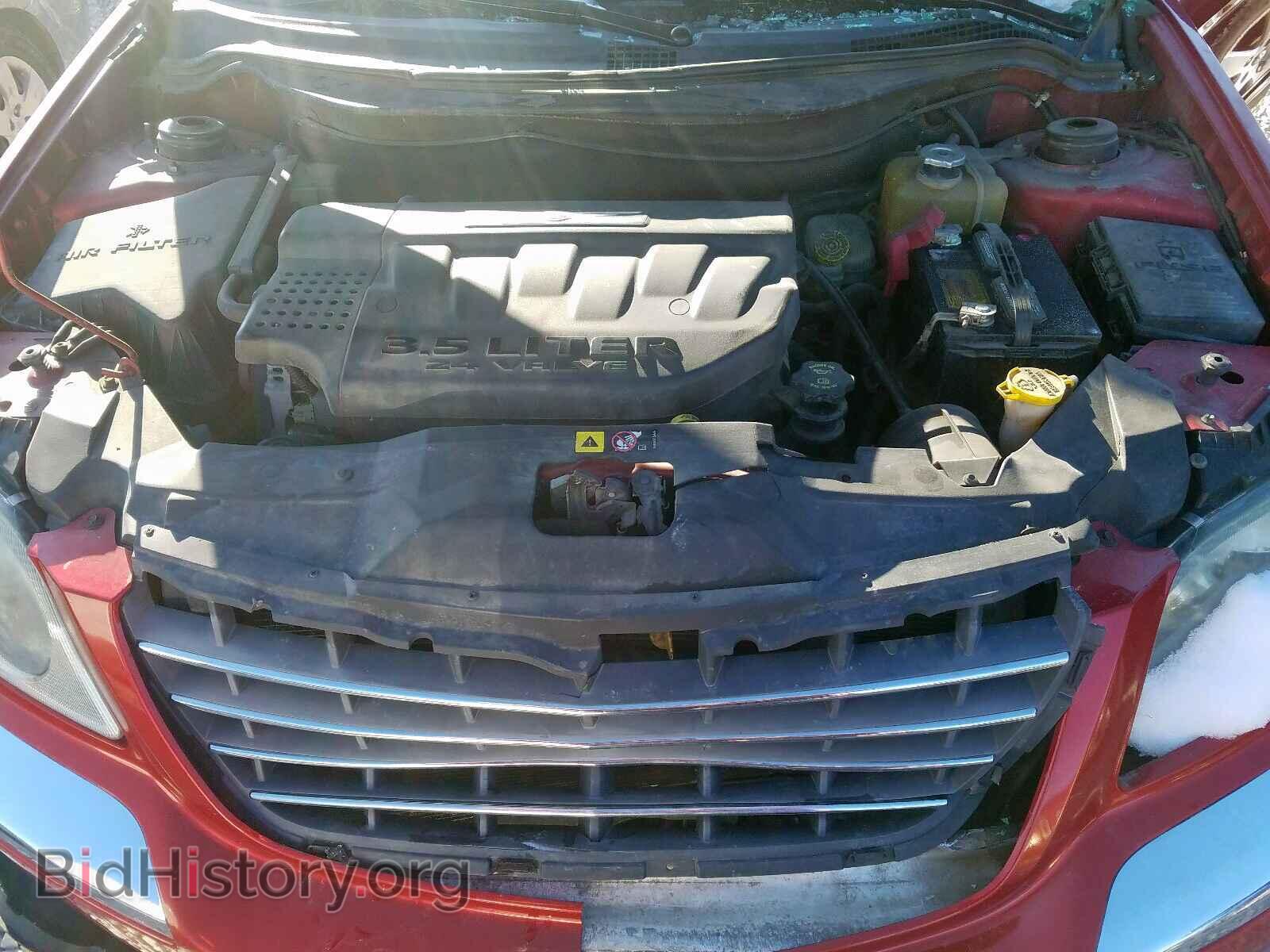 2005 CHRYSLER PACIFICA - VIN: 2C8GF68455R665155 - Фото 7