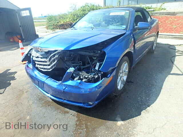 2010 CHRYSLER SEBRING - VIN: 1C3BC5ED7AN169790 - Фото 2