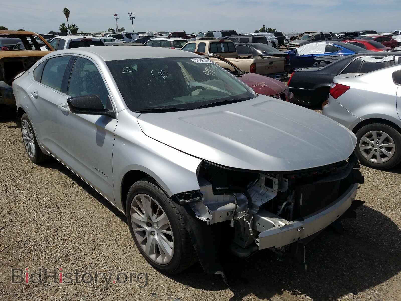 Photo 2G11X5SA2G9188547 - CHEVROLET IMPALA 2016