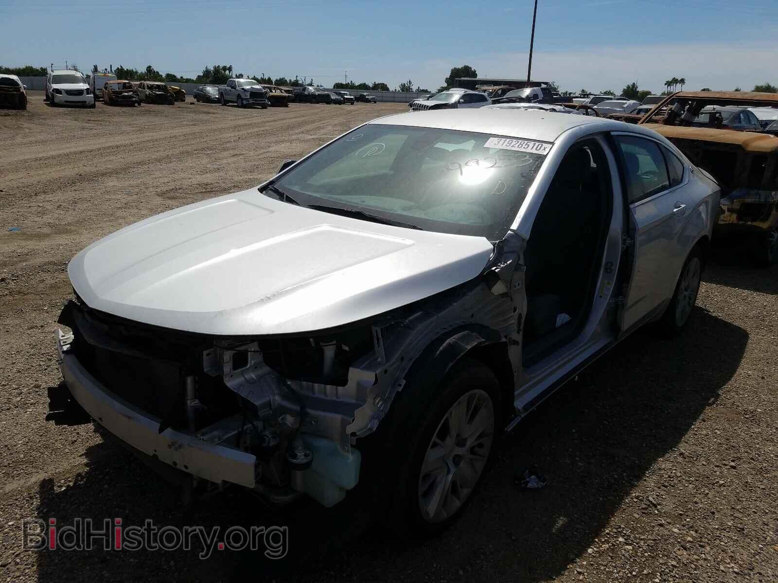 2016 CHEVROLET IMPALA - VIN: 2G11X5SA2G9188547 - Фото 2