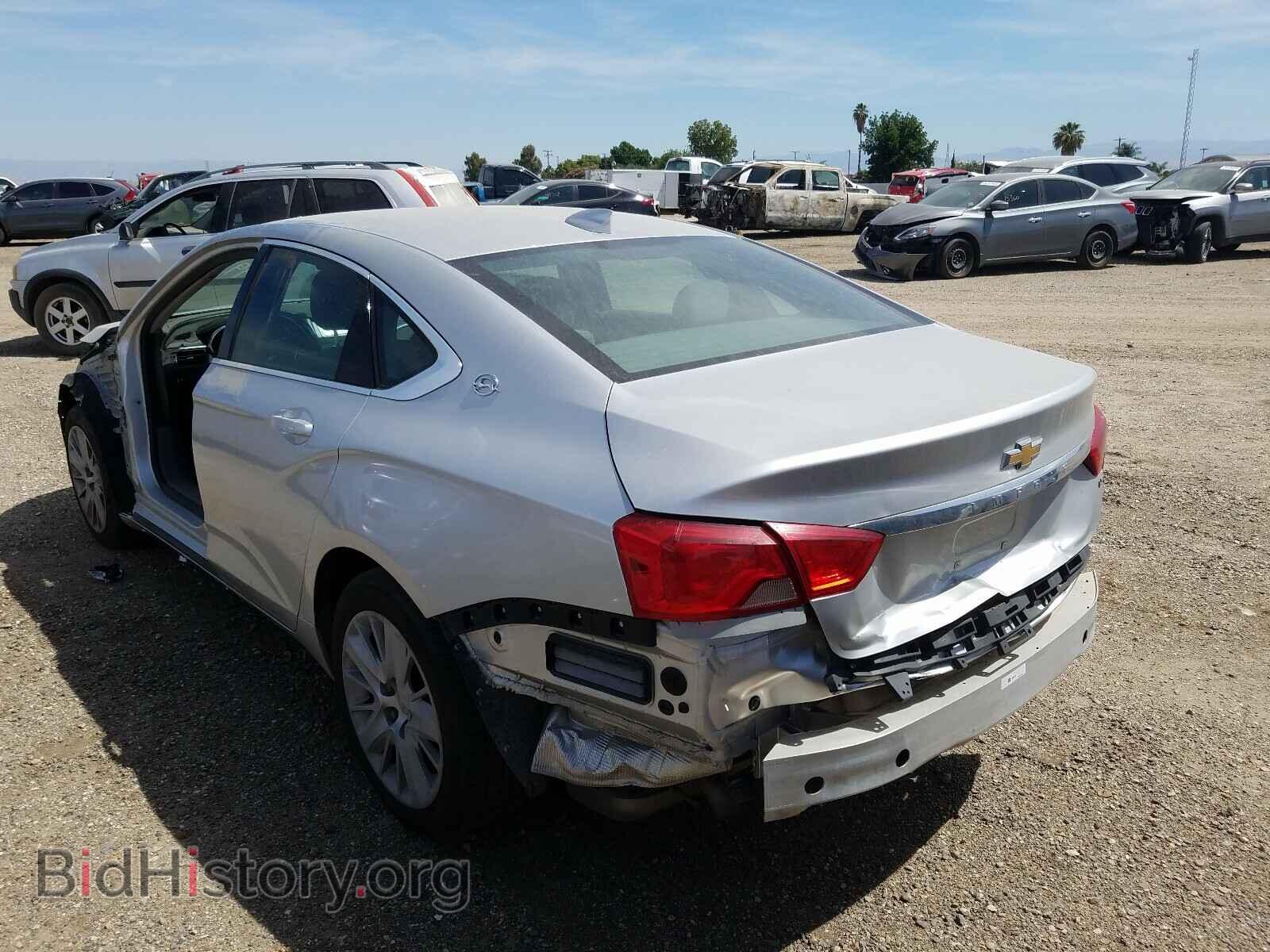 2016 CHEVROLET IMPALA - VIN: 2G11X5SA2G9188547 - Фото 3