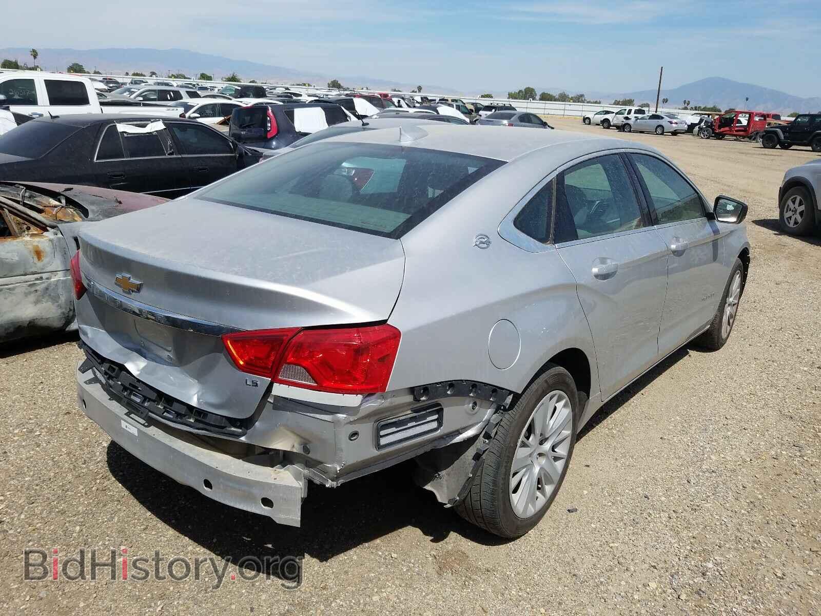 2016 CHEVROLET IMPALA - VIN: 2G11X5SA2G9188547 - Фото 4
