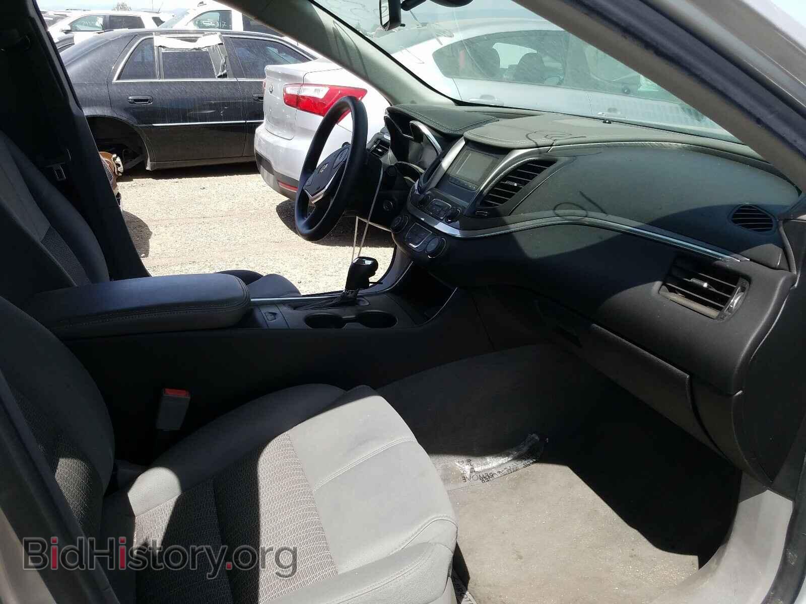 2016 CHEVROLET IMPALA - VIN: 2G11X5SA2G9188547 - Фото 5