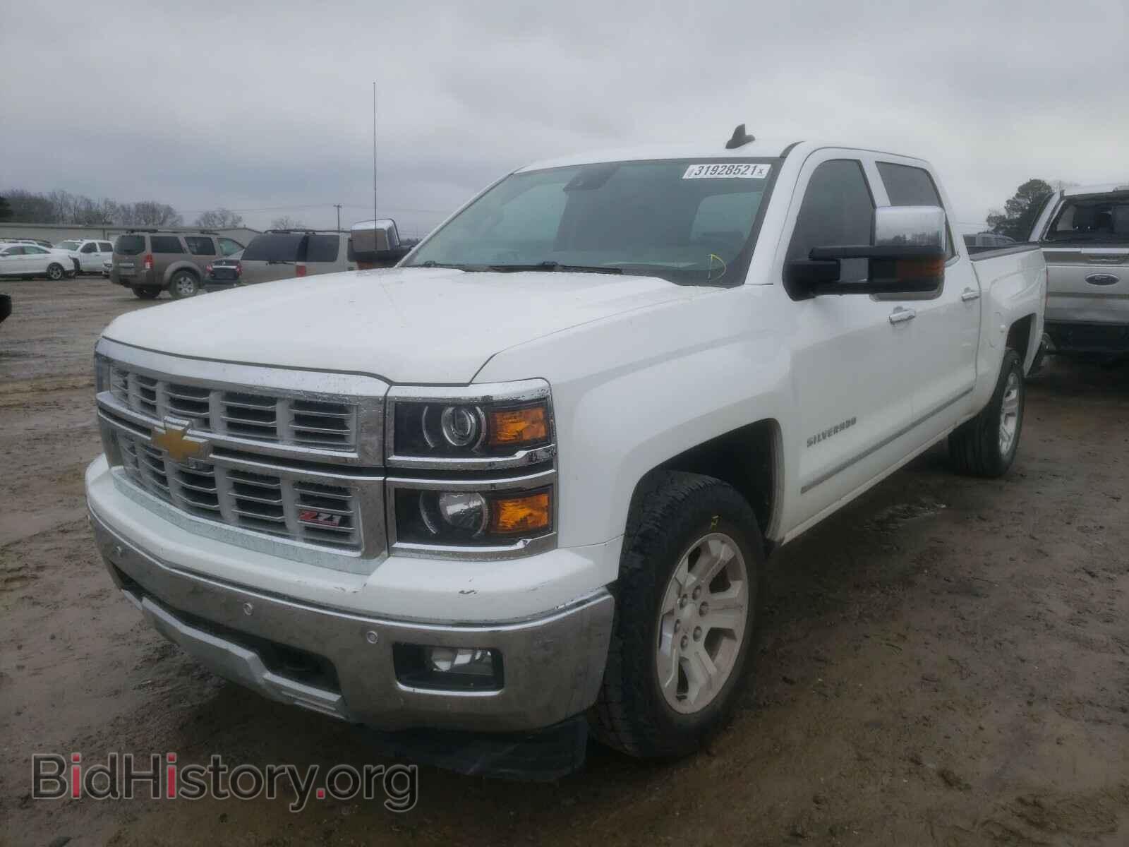 2015 CHEVROLET SILVERADO - VIN: 3GCUKSEC1FG117407 - Фото 2